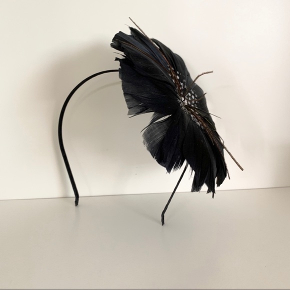 Large feather head band main image 8